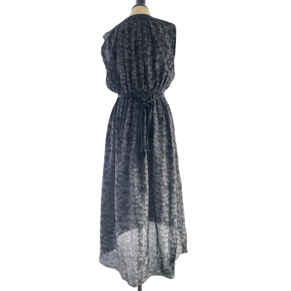 Rebecca Taylor Silk Maxi High Low Dress - Picture 11 of 12